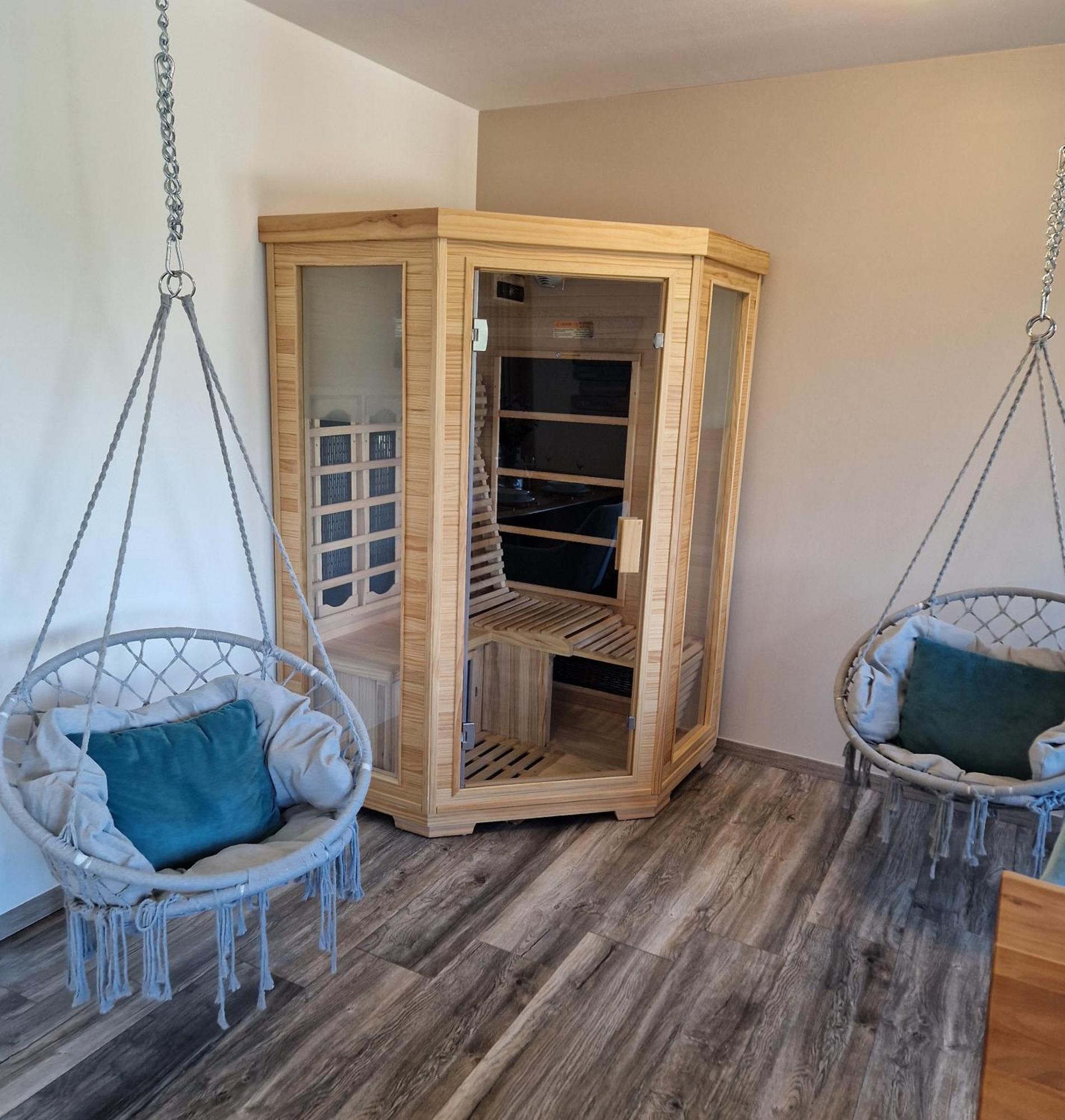 Moderne Wohnung Mit Sauna ซึลพิค ภายนอก รูปภาพ